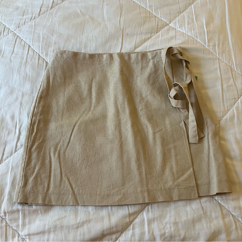 Forever 21 wrap skirt